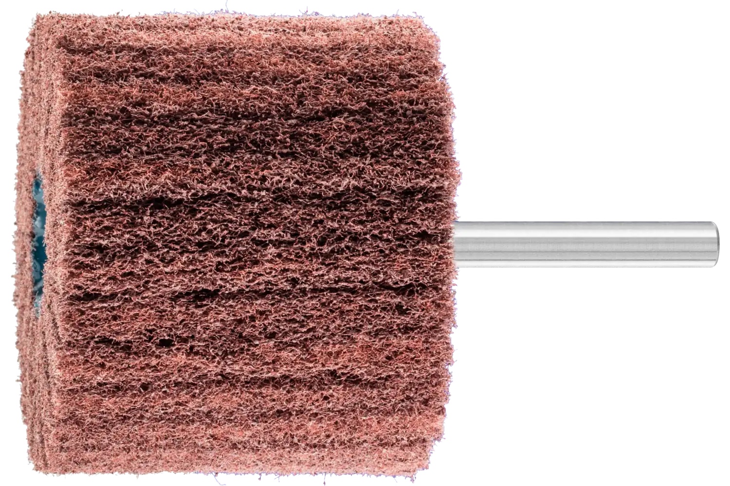 Picture of Pferd Polinox® Mounted Flap Wheel, 2-3/8" X 2, 280 Grit, Radial, 1/4" Shank, Aluminum Oxide